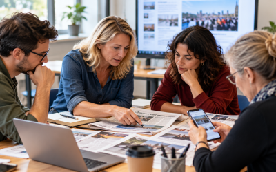 Collaborative News Analysis Meeting